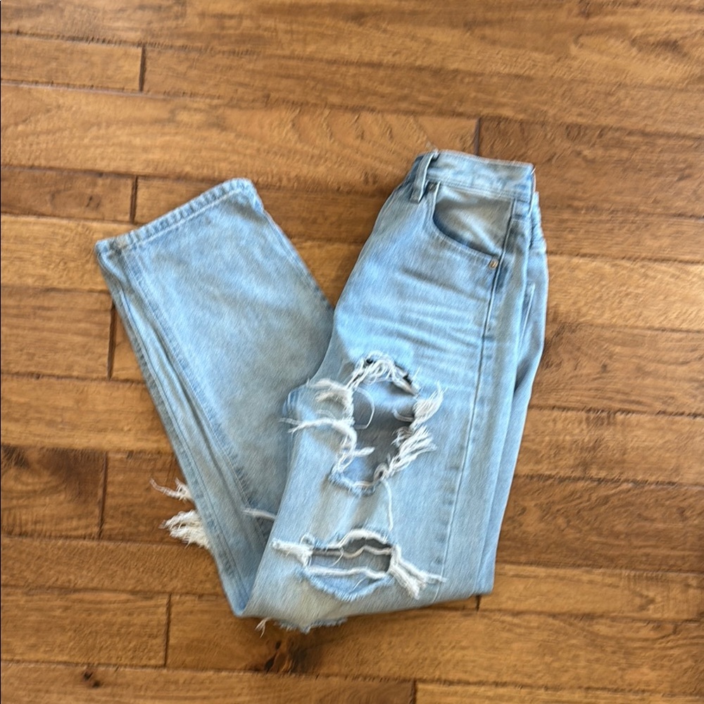 Cancan ripped jeans